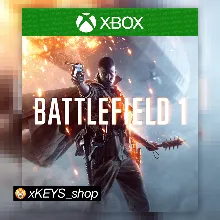 Battlefield 1 ИГРА (на русском) BF 1 XBOX КОД КЛЮЧ