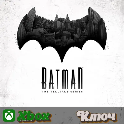 BATMAN: THE TELLTALE SERIES - THE COMPLETE SEASON (EPISODES 1-5) XBOX КЛЮЧ - irongamers.ru