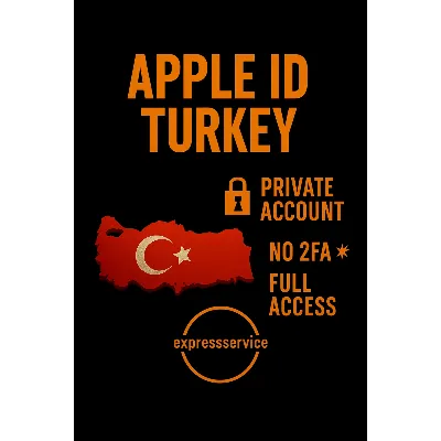 🇹🇷 Apple ID turkey | Личный аккаунт 🔐 No 2FA 💥 Полный доступ ✨💯 - irongamers.ru