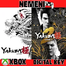 Yakuza Kiwami & Yakuza Kiwami 2 Bundle Xbox ONE SERIES X/S  КЛЮЧ