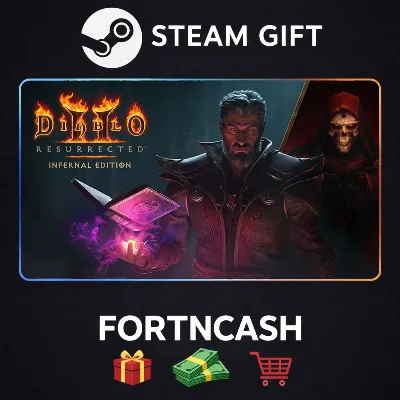 Diablo II: Resurrected – Infernal Edition | STEAM GIFT | ВЕСЬ МИР - irongamers.ru