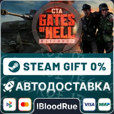 Call to Arms - Gates of Hell: Ostfront •РУ +МИР / STEAM АВТО, 0% - irongamers.ru