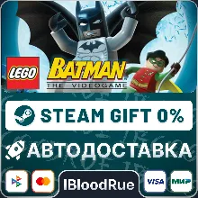 LEGO® Batman™: The Videogame •РУ +МИР / STEAM АВТО, 0%