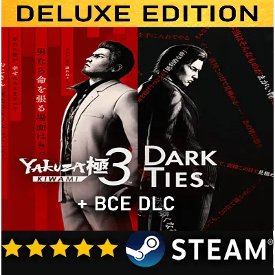 Yakuza Kiwami 3 & Dark Ties - Deluxe Edition・ВСЕ ДОПОЛНЕНИЯ・STEAM・PC - irongamers.ru