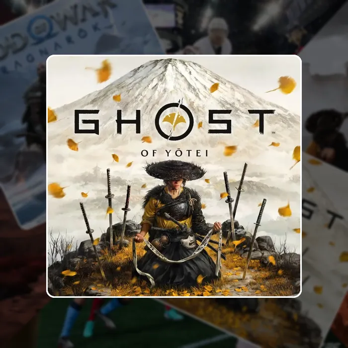Ghost of Yotei PS5 · П2 · П3