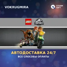 LEGO Jurassic World | Steam Gift | Автодоставка