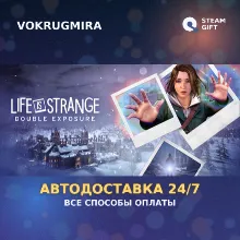 Life is Strange: Double Exposure | Steam Gift | Автодоставка