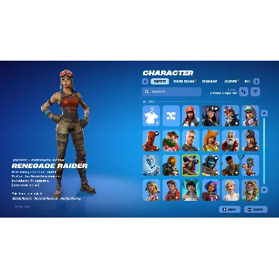 FORTNITE 50+ ОБЛИЦОВ АККАУНТ |RENEADE RAIDER| |PEELY| |TAKE THE L| +ПОЧТА - irongamers.ru