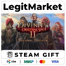 Divinity: Original Sin 2 - Eternal Edition / Steam АВТО РУ+МИР