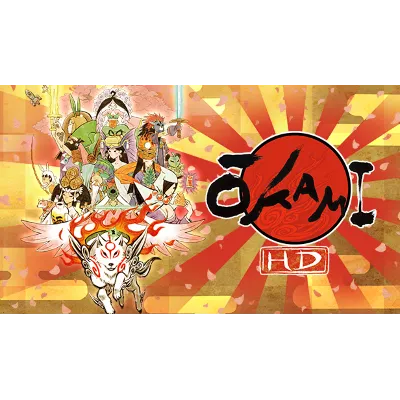 Okami HD / Steam Ключ / Все регионы | АВТОВЫДАЧА 24/7 - irongamers.ru