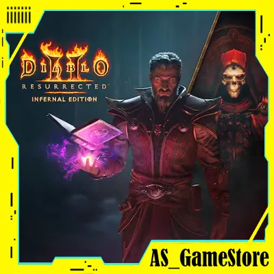 Diablo 2: Resurrected - Infernal Edition / Диабло 2 | PS4/PS5 Турция Украина