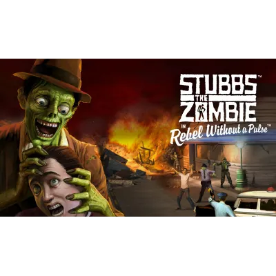 Stubbs the Zombie in Rebel Without a Pulse / Steam Ключ - irongamers.ru