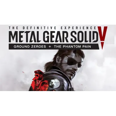 Metal Gear Solid V: The Definitive Experience / Steam Ключ / Все регионы