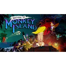 Return to Monkey Island / Steam Ключ | АВТОВЫДАЧА 24/7