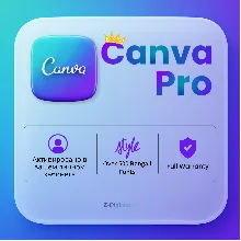 Canva Pro 6 месяцев | На Ваш Аккаунт | АВТОВЫДАЧА - irongamers.ru