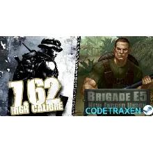 7,62 High Calibre + 7,62 Hard Life+ Brigade E5: New Jagged Union Pack PC Steam CD Key