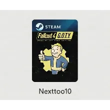 FALLOUT 4 GAME OF THE YEAR GOTY STEAM КЛЮЧ
