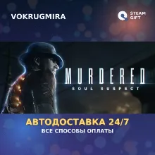 MURDERED: SOUL SUSPECT™ | Steam Gift | Автодоставка