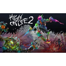 High On Life 2 (steam)+60 Игр общий