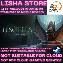 Disciples: Domination Стим Оффлайн На 90 дней