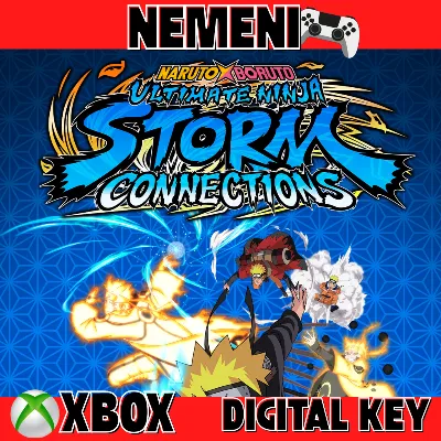 NARUTO X BORUTO Ultimate Ninja STORM CONNECTIONS ONE SERIES X/S КЛЮЧ
