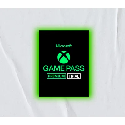 Xbox Game Pass Premium - Пробный период 14 дней