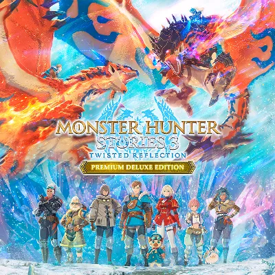 Monster Hunter Stories 3: Twisted Reflection * RU/СНГ - irongamers.ru