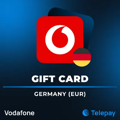 Vodafone подарочная карта | Германия | EUR - irongamers.ru