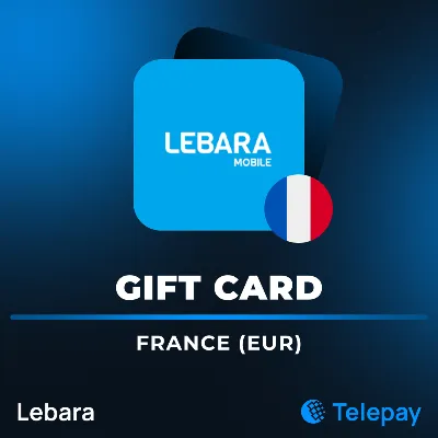 Lebara подарочная карта | Франция | 5 - 50 EUR - irongamers.ru