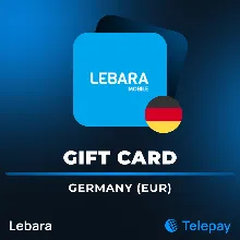 Lebara подарочная карта | Германия | 10 - 50 EUR