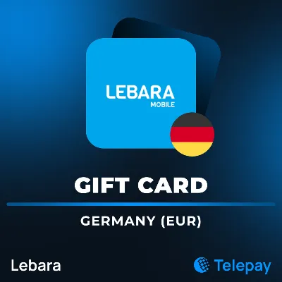 Lebara подарочная карта | Германия | 10 - 50 EUR - irongamers.ru
