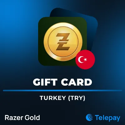 Razer Gold подарочная карта | Турция | 5 - 1000 TRY - irongamers.ru