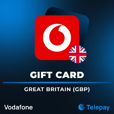 Vodafone подарочная карта | Великобритания (Англия) | 5 - 50 GBP - irongamers.ru