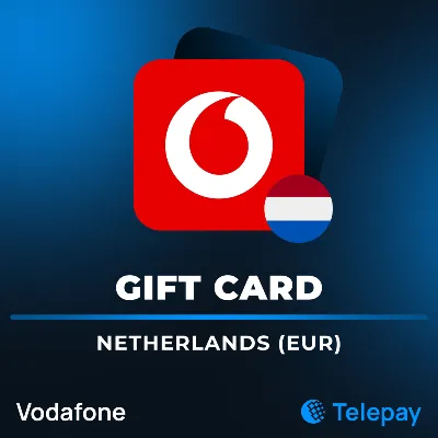 Vodafone подарочная карта | Нидерланды | 10 - 40 EUR - irongamers.ru