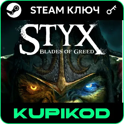 Styx: Blades of Greed | РФ-СНГ | Standard Edition | STEAM - irongamers.ru