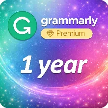 Grammrly Premium  12 Months Account