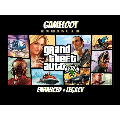 GTA V Legacy+Enhanced+RP | КЛЮЧ Social Club | RU+GLOBAL - irongamers.ru