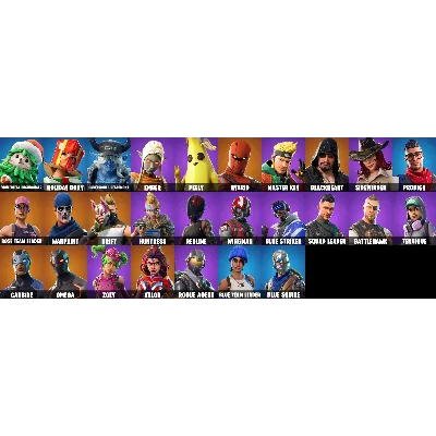 FORTNITE 26+ СКИНОВ АКК |OG BLUE SQUIRE| |SAVE THE WORLD| |PEELY| + ПОЧТА - irongamers.ru