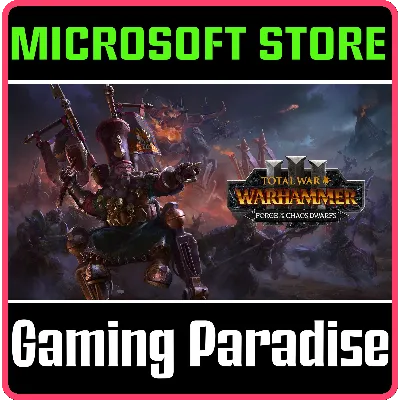 TOTAL WAR: WARHAMMER III - FORGE OF THE CHAOS DWARFS PC (WIN) KEY/CODE - irongamers.ru
