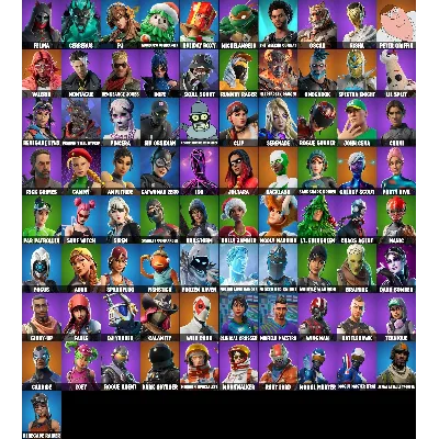 FORTNITE 116+ СКИНОВ АККАУНТ |OG MOGUL MASTER| |JOHN CENA| |TAKE THE L| + ПОЧТА - irongamers.ru