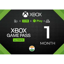 КЛЮЧ XBOX GAME PASS ULTIMATE НА 1 МЕСЯЦ (ИНДИЯ)