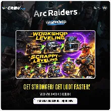 ARC Raiders Бустинг Сервис – Workshop и Scrappy до Максимального Уровня (Быстро)