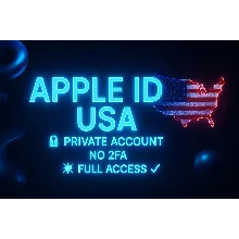 Apple ID США | Личный аккаунт No 2FA Полный доступ
