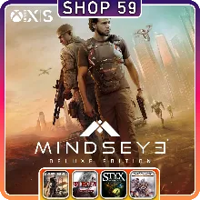 Mindseye Deluxe Edition XBOX + 5 ТОП ИГРЫ (аренда)