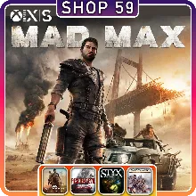 Mad Max XBOX + 5 ТОП ИГРЫ (аренда)