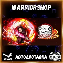 Demon Slayer Kimetsu no Yaiba The Hinokami Chronicles 2 Выбор Региона Стим STEAM GIFT