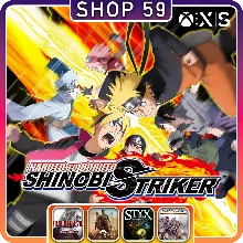 Naruto to Boruto: Shinobi Striker XBOX + 5 ТОП ИГРЫ (аренда)