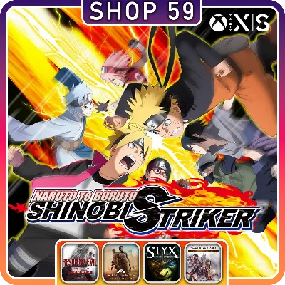 Naruto to Boruto: Shinobi Striker XBOX + 5 ТОП ИГРЫ (аренда) - irongamers.ru