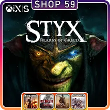 Styx: Blades of Greed XBOX + 4 ТОП ИГРЫ (аренда)