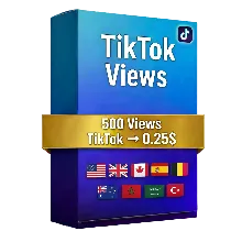 500 просмотров видео TikTok + 10,000 БЕСПЛАТНЫХ просмотров Instagram – Качество